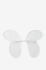 Cotton On Kids Kids Dress-Up Butterfly Wings - Vanilla/Sequins