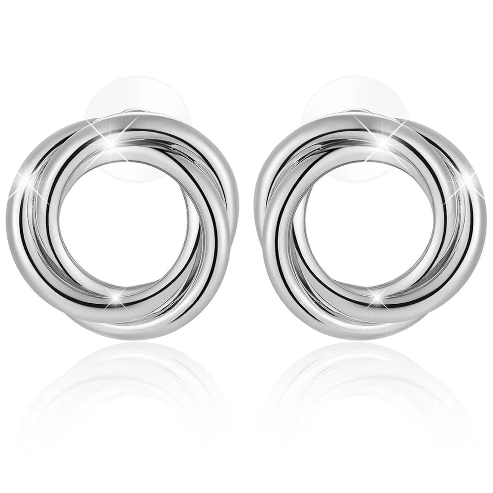 Bullion Gold Perfect Twist Earrings