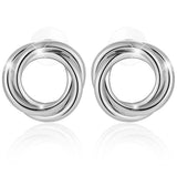 Bullion Gold Perfect Twist Earrings