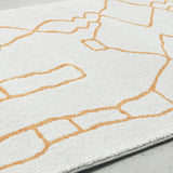 Paradise Amy Gold Runner Rug