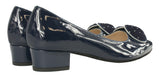 Bosccolo Womens Pumps - Navy Blue