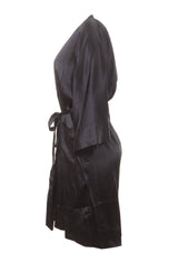 Dolce & Gabbana Women Silk Dressing Gown