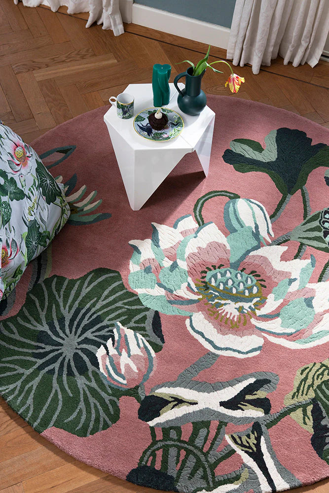 Wedgwood Waterlily Dusty Rose 038602