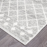 Oasis 454 Silver Runner Rug