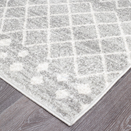 Oasis 454 Silver Runner Rug