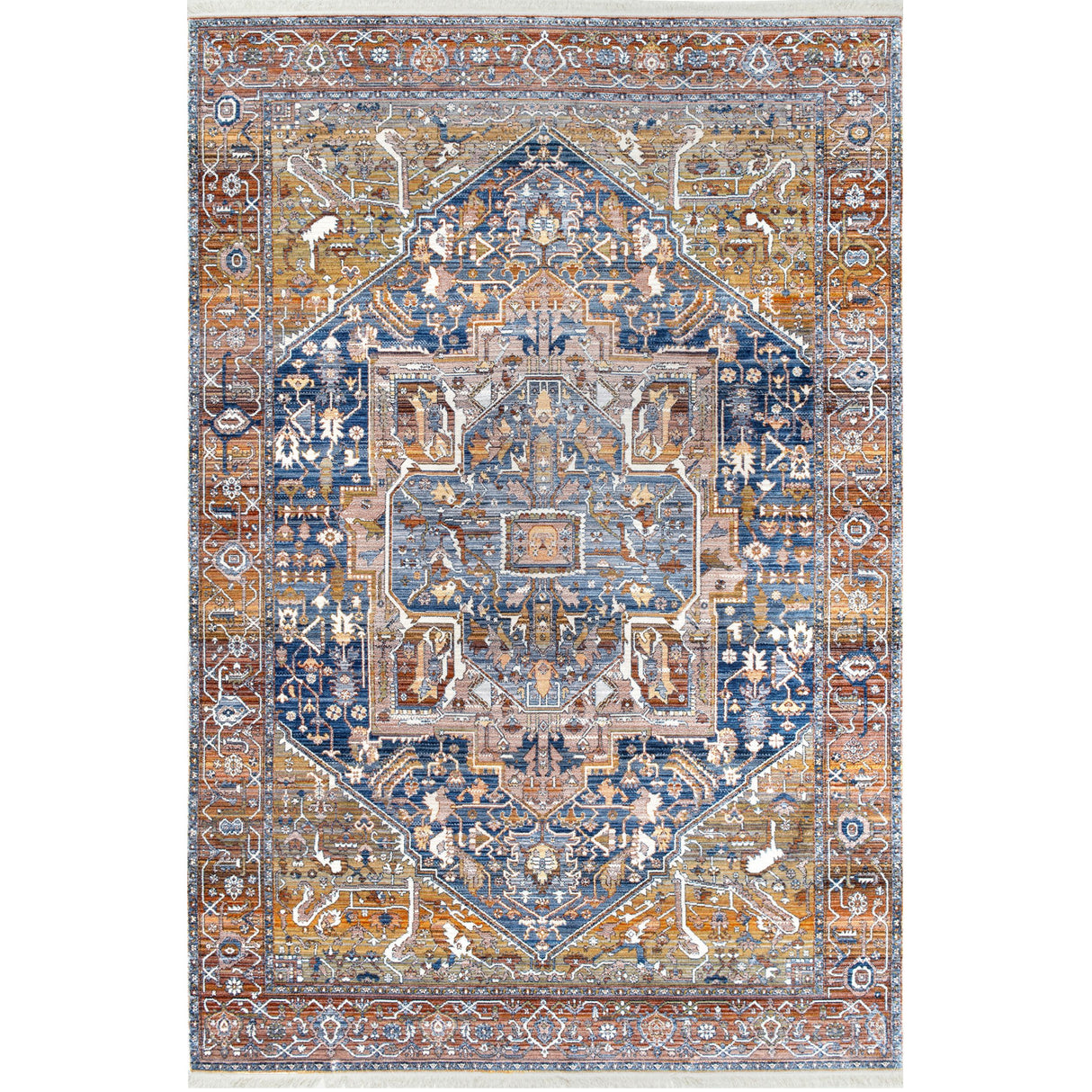 Heriz Rust Rug