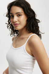 Cotton On Women's Byron Scoop Cami - White