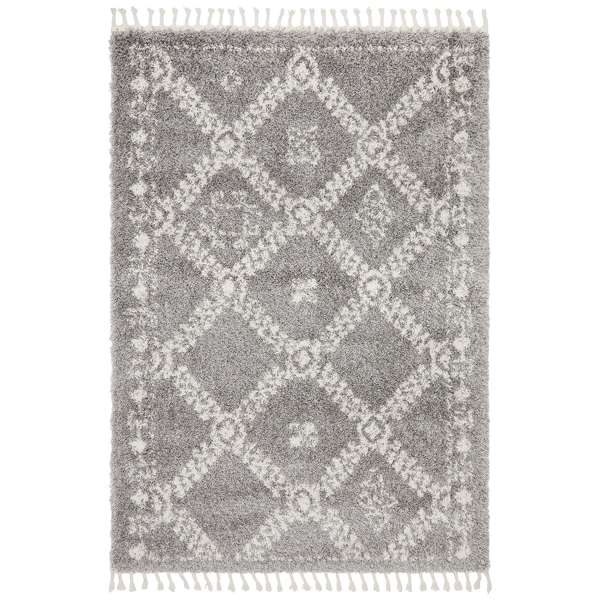 Saffron 33 Silver Rug
