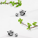 Bullion Gold Ball Stud Earrings 3mm