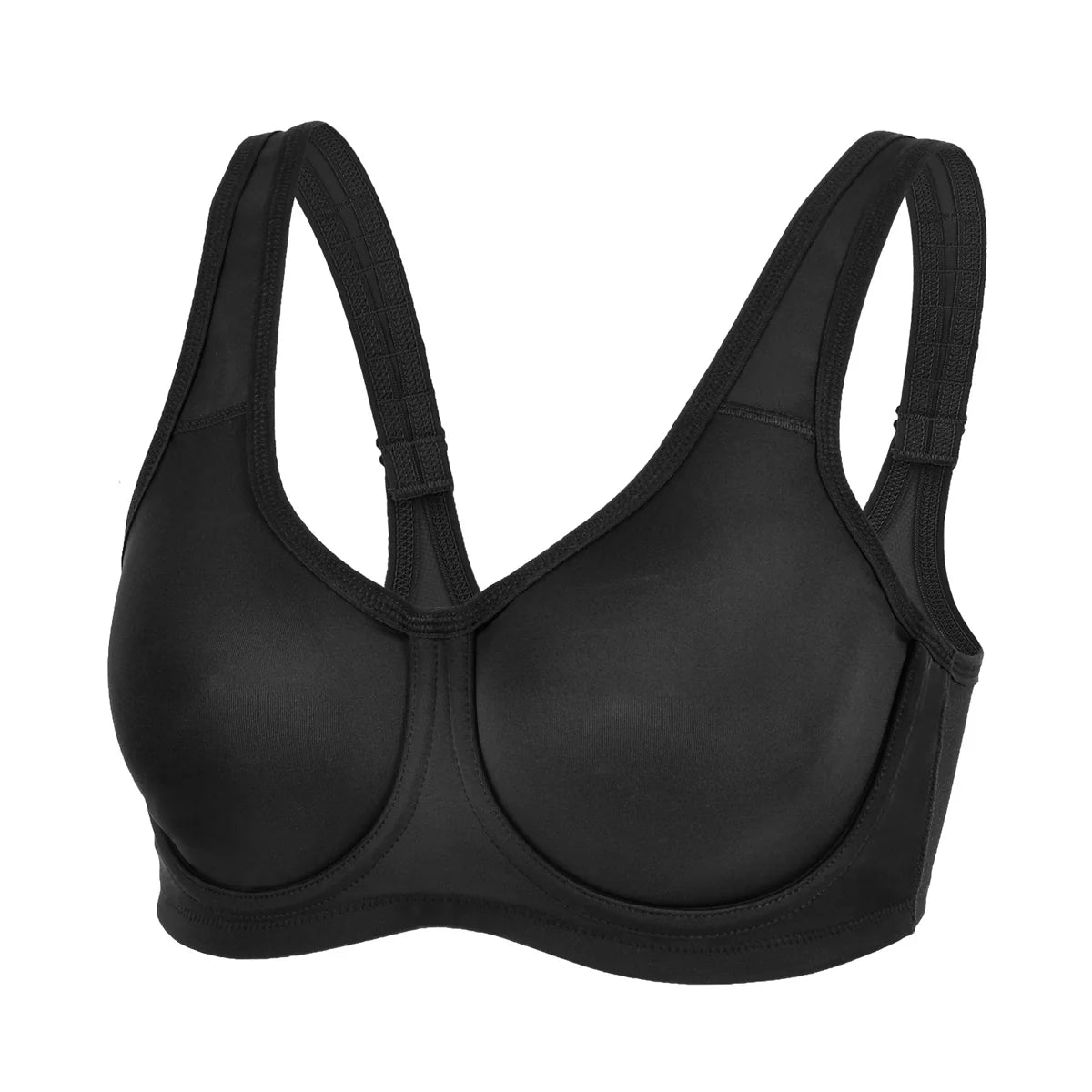 Max Control High Impact Sports Bra - Black