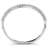 Krystal Couture Grandeur Bangle Embellished with SWAROVSKI Crystals