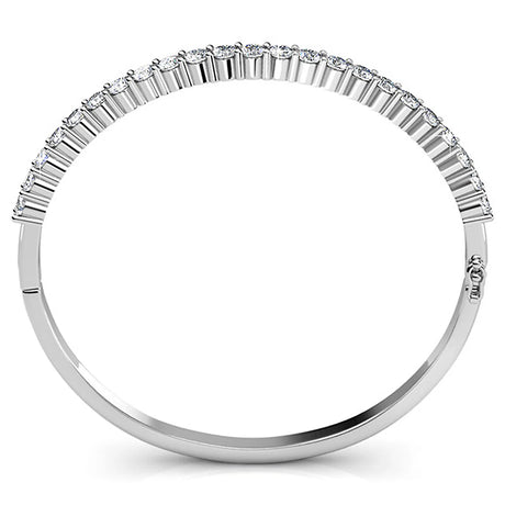 Krystal Couture Grandeur Bangle Embellished with SWAROVSKI Crystals