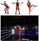 TODO 150lbs Resistance Trainer Band Set Muscle Training Belt Boxing Pilates Ankle Wrist Advanced Bounce Straps