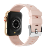 TODO Bluetooth Smart Watch Monitor Heart Rate BPM Blood Pressure Oxygen - Pink