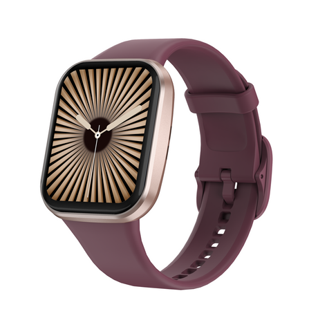 Bluetooth Smart Watch 1.83" Touch Screen Heart Rate BT 5.3 - Purple