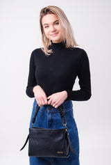 Bosccolo Shoulder Bag - Black
