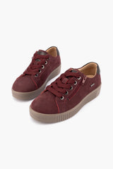 G Comfort Womens P-912 - Burgundy
