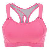 High Impact Lightly Padded Wireless Active Bra - Pink