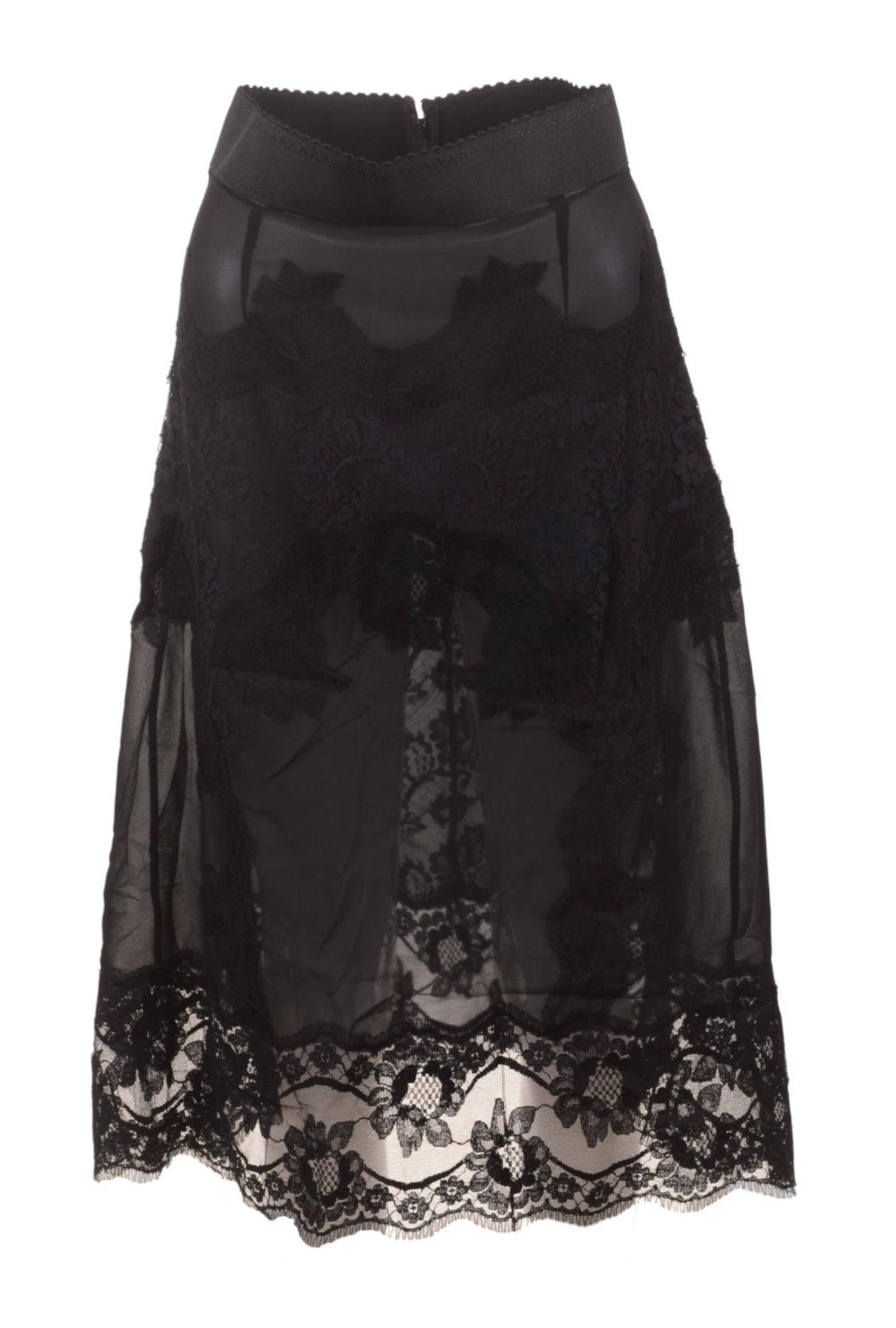 Dolce & Gabbana Women Laced Skirt