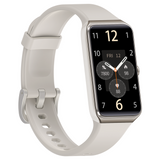 TODO Fitness Tracker Smart Watch BT 5.0 1.47" Display Thermometer BPM Monitor - Silver