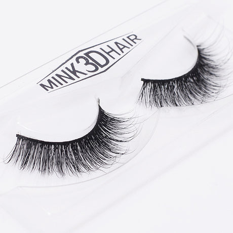 3D Eyelash Extension Synthetic Natural Bushy Multi Layer Lashes Long - A09