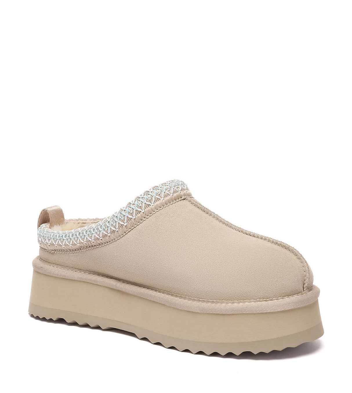 Australian Shepherd UGG Tay Platform - Sand/Aqua
