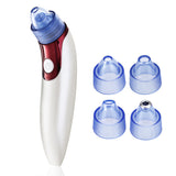 4 In 1 Electric Facial Skin Care Pore Blackhead Remover Acne Cleanser Vacuum Extractor