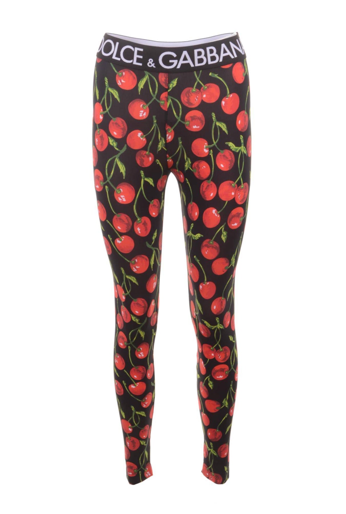 Dolce & Gabbana Women Cherries Leggings