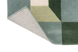 Harlequin Blocks Fern 141907 Rug