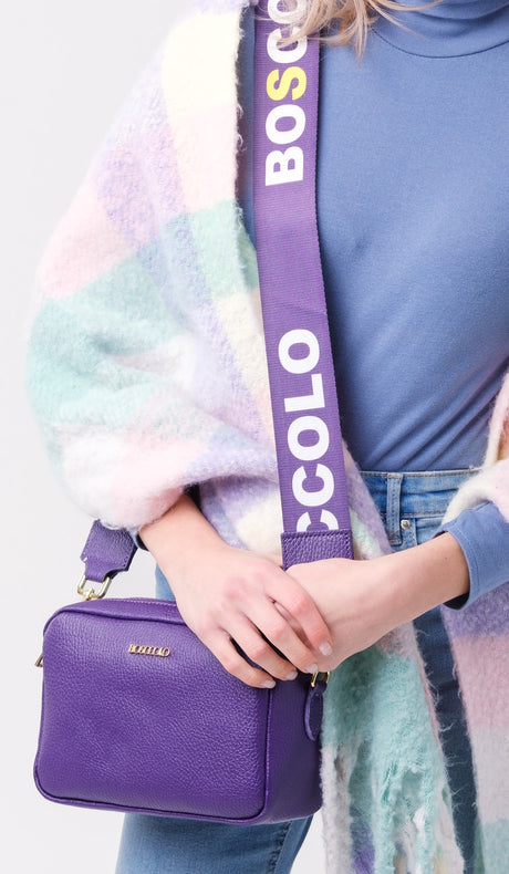 Bosccolo Shoulder Bag - Purple