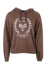 Dolce & Gabbana Men Hooded Broken Sweatshirt