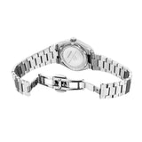Christophe Duchamp Attitude Double Diamond - Black Dial & 316L Stainless Steel Strap