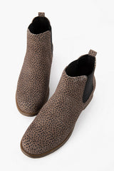 Silver Lining Tahlia Latte Leopard