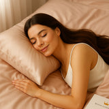 Pure Silk Pillowcase - Single Pack - Champagne Pink