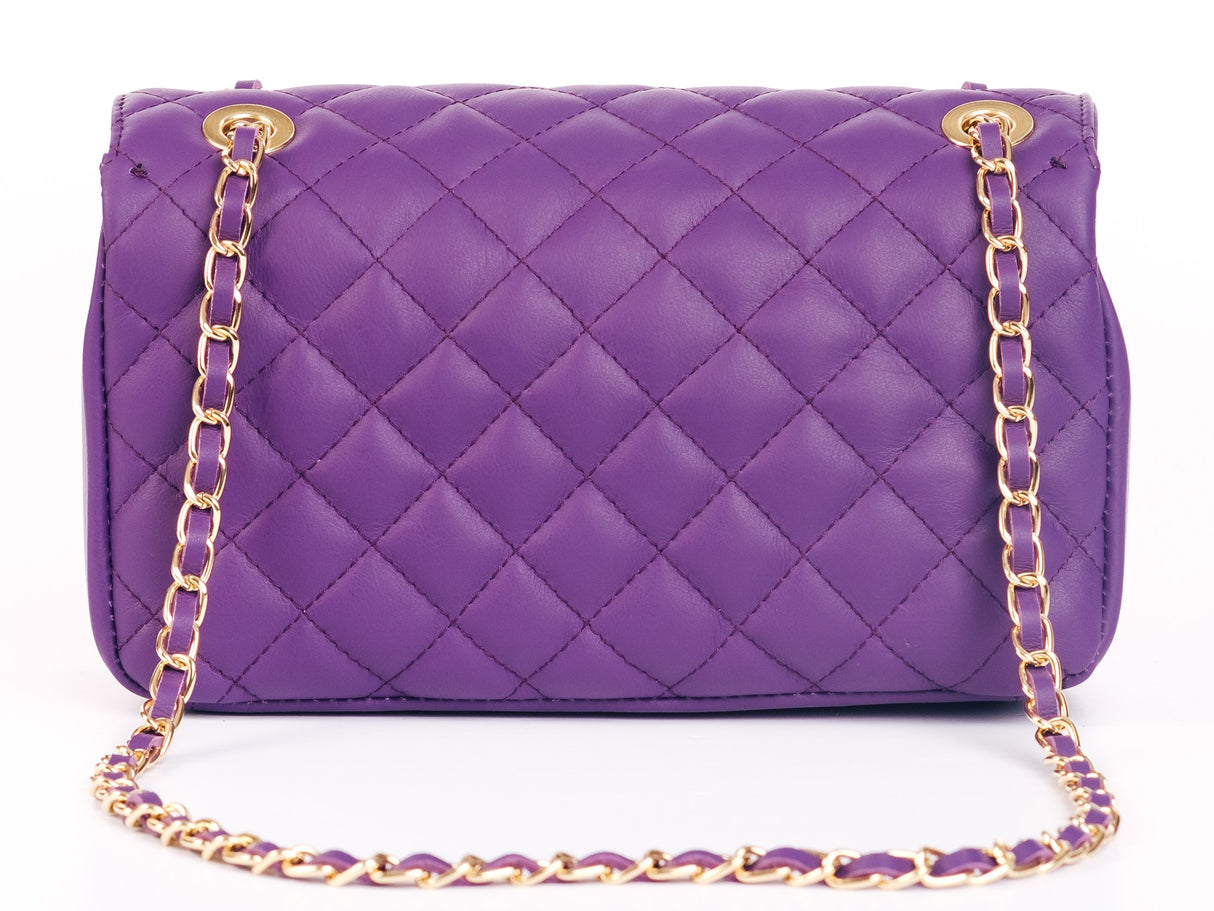 Bosccolo Shoulder Bag - Purple