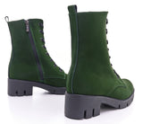 Bosccolo Womens Boots - Green
