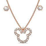 Krystal Couture Mickey Silhouette Pendant Necklace Embellished with SWAROVSKI Crystals