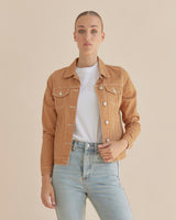 Amelius Alliance Drill Denim Jacket - Ochre