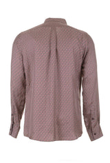Dolce & Gabbana Men Printed Long Sleeve Shirt