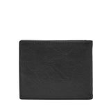 Fossil Neel Black Wallet