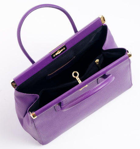 Bosccolo Handbag - Purple