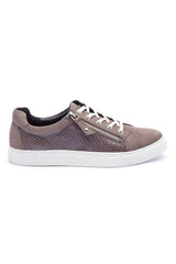 Klouds Cara Print Dark Taupe