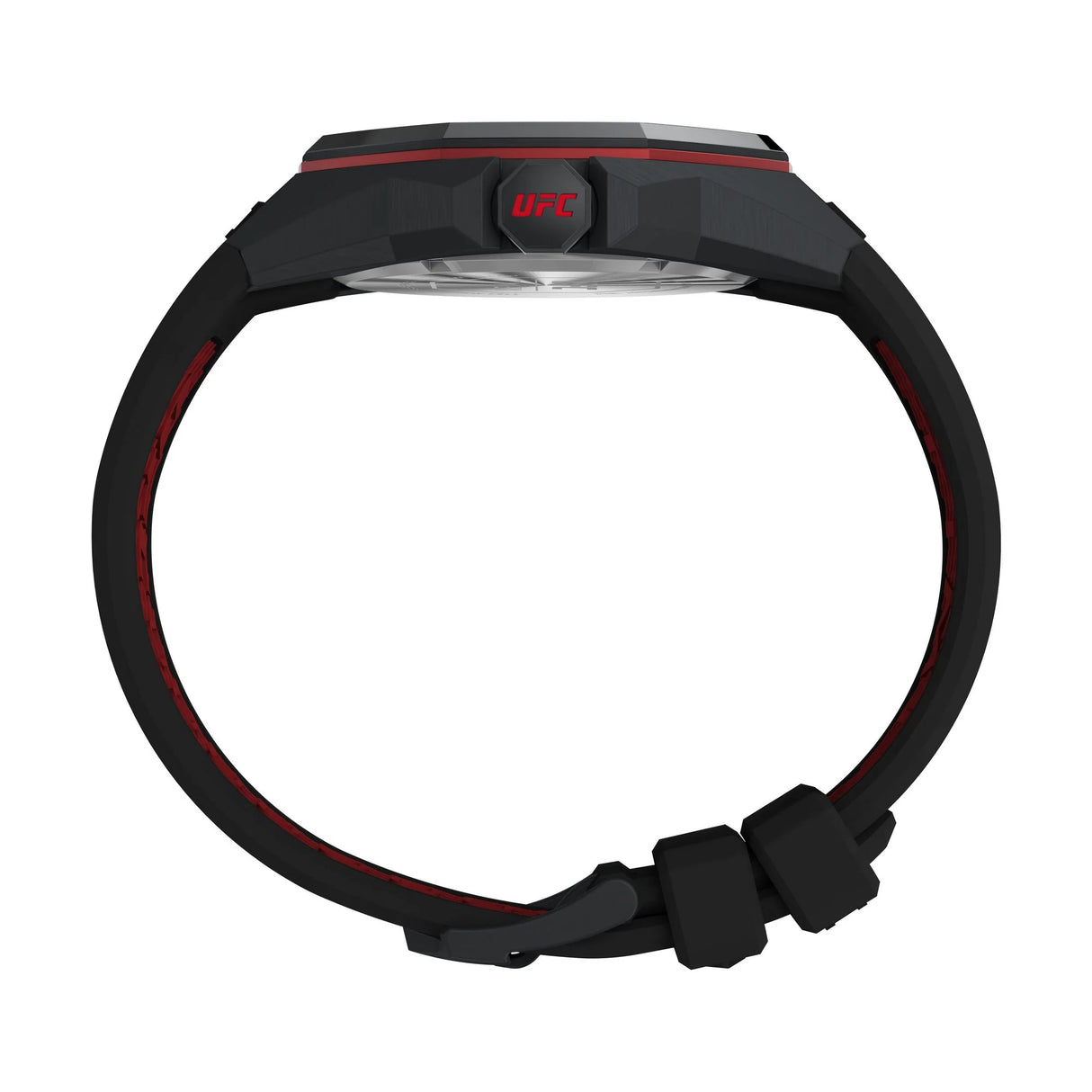 Timex UFC Phantom Black Black Silicone