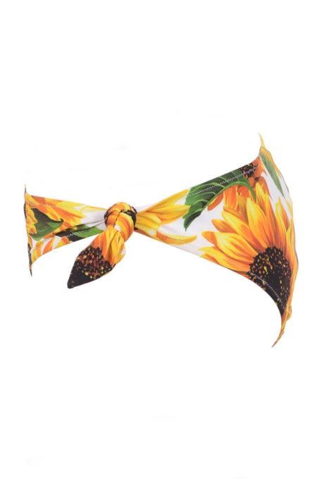 Dolce & Gabbana Women Bottom Sunflowers Bikini