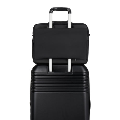 Hedgren Byte Briefcase 15.6" - Black