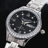 Krystal Couture Lustrous Watch Embellished with SWAROVSKI® Crystals