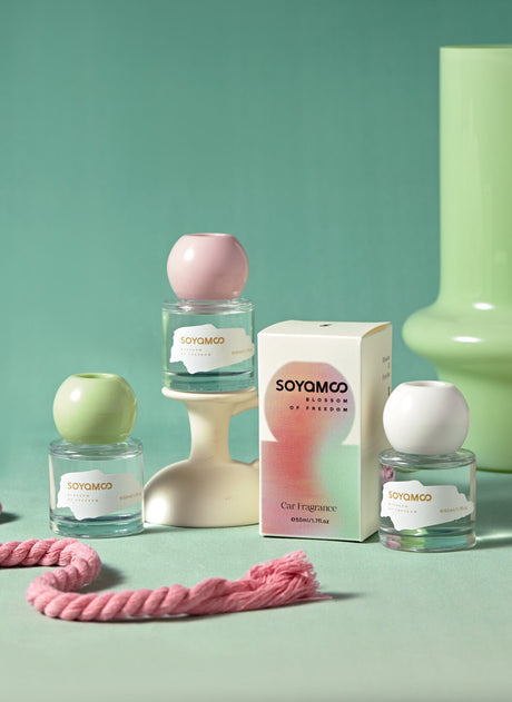 Zen Wood & Tea Mini Round Car Diffuser � 50ml