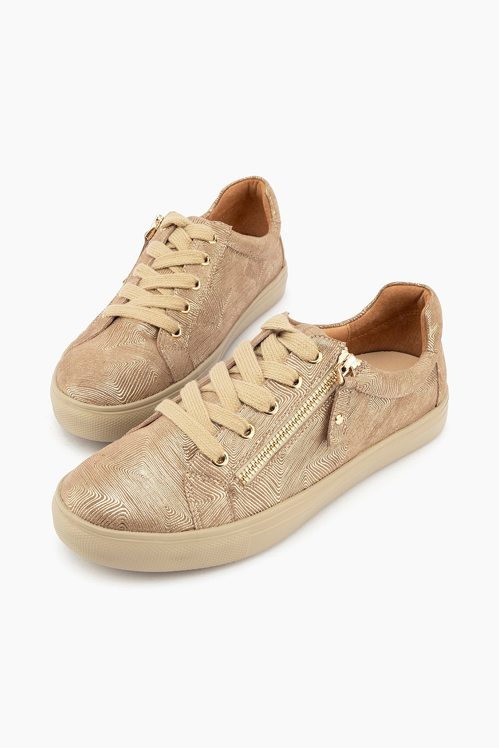 Klouds Cara Shimmer Gold