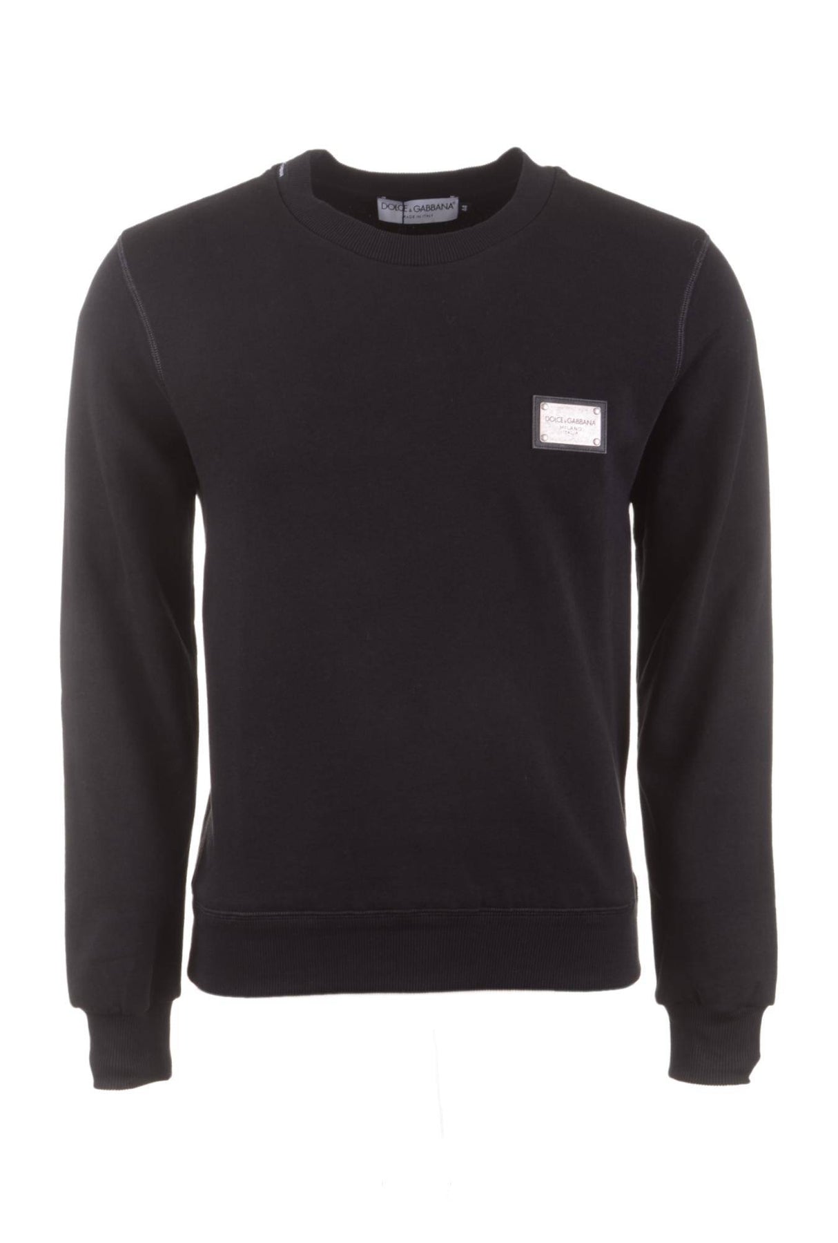 Dolce & Gabbana Men Crew Neck Sweatshirt
