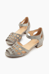 Silver Lining Quaver Dusty Grey